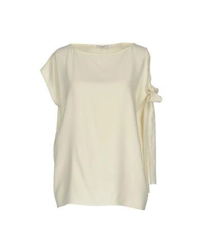 Helmut Lang Blouse In Ivory