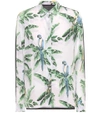 STELLA MCCARTNEY PRINTED SILK SHIRT,P00295083