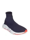 BALENCIAGA Speed Sock Stretch-Knit Sneakers