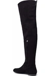 GIUSEPPE ZANOTTI WOMAN SUEDE OVER-THE-KNEE BOOTS BLACK,US 2526016083189763