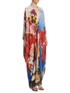 dressing gownRTO CAVALLI Araki Silk Caftan