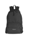 Balenciaga Explorer Backpack In Black