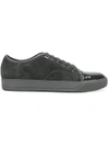 LANVIN TOE-CAPPED SNEAKERS,FMSKDBB1VBALP1512542061