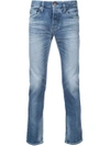 RED CARD RED CARD KITA TAPERED JEANS - BLUE,C71878KIM12460406