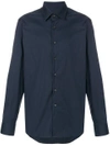 Prada Button-up Long-sleeve Shirt