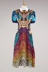 MARY KATRANTZOU OSPREY SILK DRESS,RS18 GD017/3