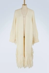 CHLOÉ WOOL LONG COAT,CHC18SMM05560107/NR107