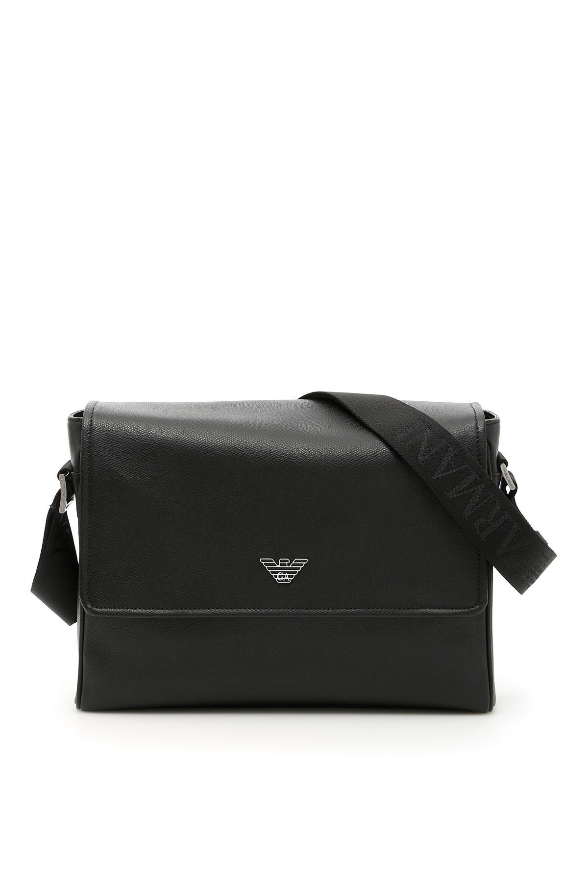 armani messenger bag sale