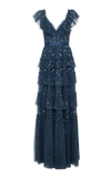 NEEDLE & THREAD SEQUIN-EMBELLISHED TULLE GOWN,DR0013PS18