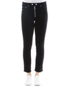 RAG & BONE BLACK COTTON PANTS,9888491