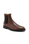 COMMON PROJECTS LEATHER CHELSEA BOOTS