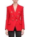 BALMAIN RED WOOL BLAZER,107271145L C1602