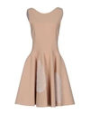 Antonino Valenti Short Dress In Pale Pink