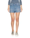 CARHARTT Denim shorts,42638109GI 2