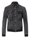 PHILIPP PLEIN DENIM JACKET "KENJIRO",F17CMDB0044PDE001N02UT