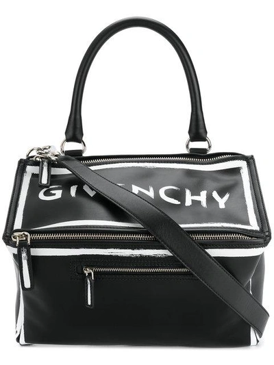 Givenchy 盒形手提包 In Nero
