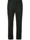 HOPE PINSTRIPE CROPPED TROUSERS,7420972812527986