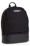 Want Les Essentiels De La Vie 'kastrup' Backpack - Black In Black Nylon