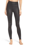 ALO YOGA HIGH WAIST MOTO LEGGINGS,W5494R