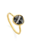 MONICA VINADER SIREN SEMIPRECIOUS STONE STACKING RING,GP-RG-STAK-LOX