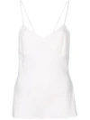 KHAITE FITTED CAMISOLE,22025401101W401PEGGYTANK12367389