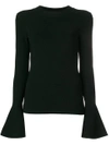 DIANE VON FURSTENBERG flared sleeve sweater,11033DVF12535046