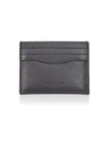 COACH Stitched Leather Card Case