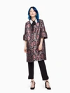 KATE SPADE TAPESTRY JACQUARD COAT,716454278222