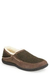 ACORN 'RAMBLER' MOC TOE SLIPPER,50018