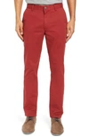 BONOBOS TAILORED FIT WASHED STRETCH COTTON CHINOS,15175-BLT27