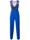 LA PERLA LACE DETAIL JUMPSUIT,000819B12459877