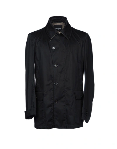 Allegri Overcoats In Black