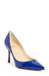 CHRISTIAN LOUBOUTIN DECOLTISH POINTY TOE PUMP,1170031