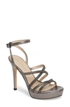 PELLE MODA OAK PLATFORM SANDAL,OAK-SU