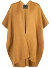 VOZ KNITTED PONCHO,VM18WM12404902