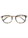 Oliver Peoples Turtle Print Glasses