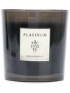 Eleventy Rose Grapefruit Scented Candle (1.3kg) In Black