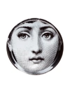 Fornasetti Coaster In White