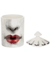 FORNASETTI BACIO SCENTED CANDLE (300G),CAN300BC10057908