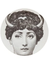 Fornasetti Plate In White