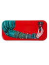 Fornasetti Illustrated Wine Tray In Red