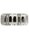 Fornasetti Brera Print Tray In Black