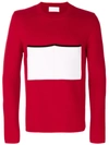 PLYS KNITTED SWEATER,17WB1BRED12386490