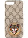 GUCCI 'ANGRY CAT' IPHONE 6/7-HÜLLE,4764159CO2G12279791