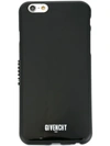 Givenchy Logo Print Iphone 6 Case - Black In Black