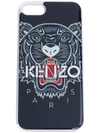 KENZO KENZO CAT PARIS IPHONE7 CASE - BLUE,F66COKIF7TIG12123976