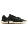 Osklen Leather Lace-up Sneakers In Black