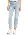 7 FOR ALL MANKIND EDIE STRAIGHT JEANS IN MINERAL DESERT SPRINGS,AU8278076