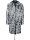 ADIDAS ORIGINALS BY ALEXANDER WANG LOGO PRINT PARKA,CW336812439474