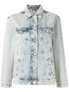 AMAPÔ RELAX VINTAGE DENIM JACKET,AMV903212117929